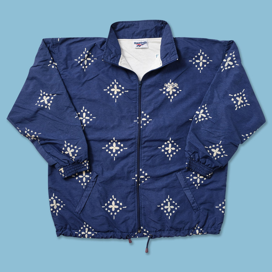 Vintage Reebok Track Jacket Large 