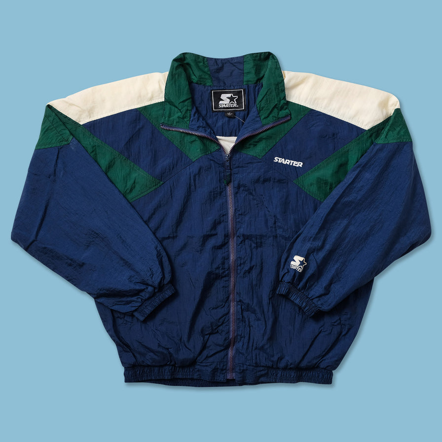 Vintage Starter Track Jacket Large 