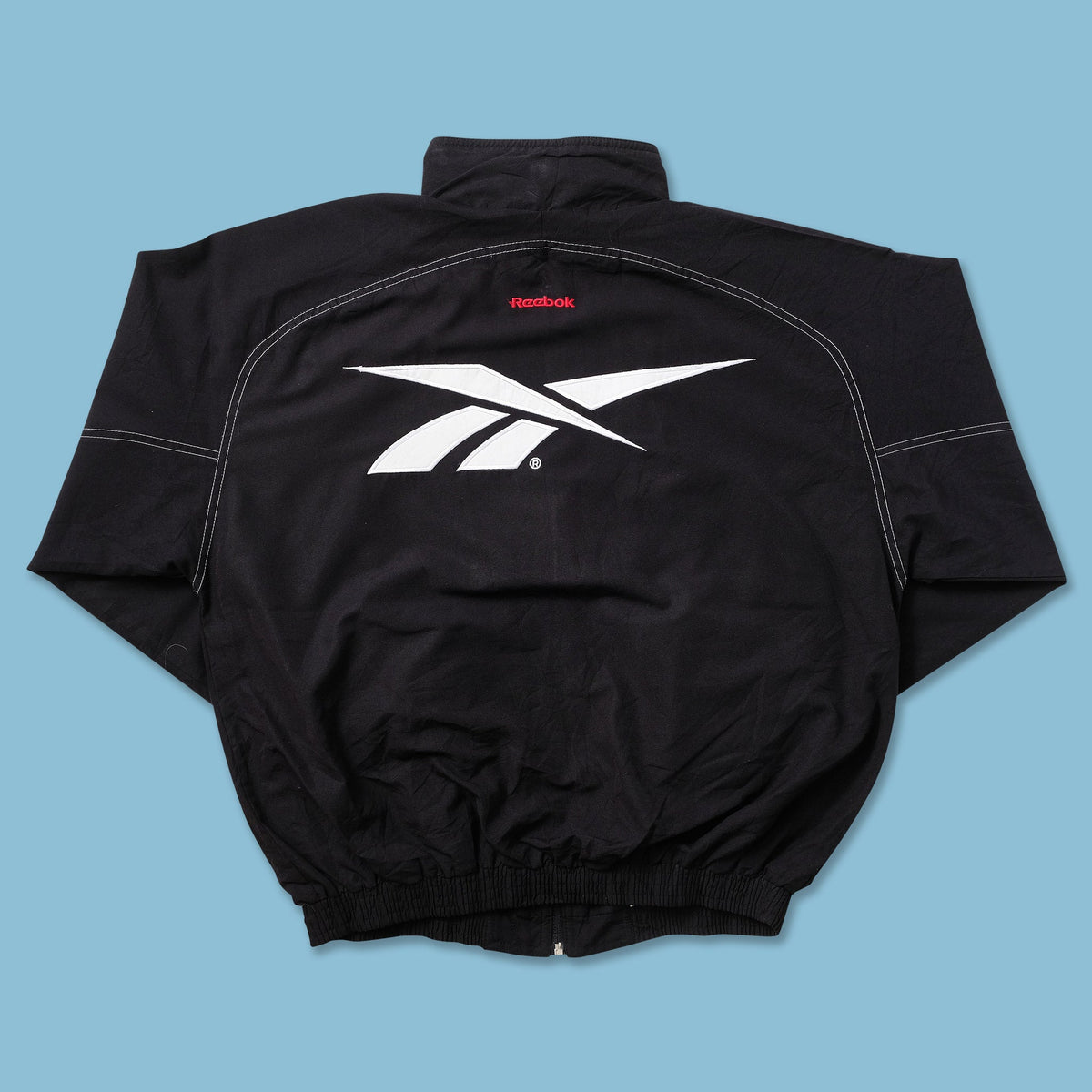 Vintage Reebok Track Jacket Small | Double Double Vintage