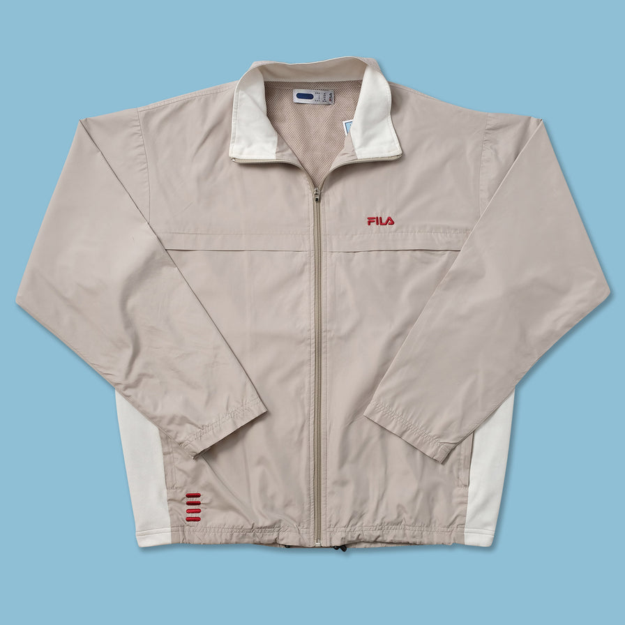 Vintage Fila Track Jacket Medium 
