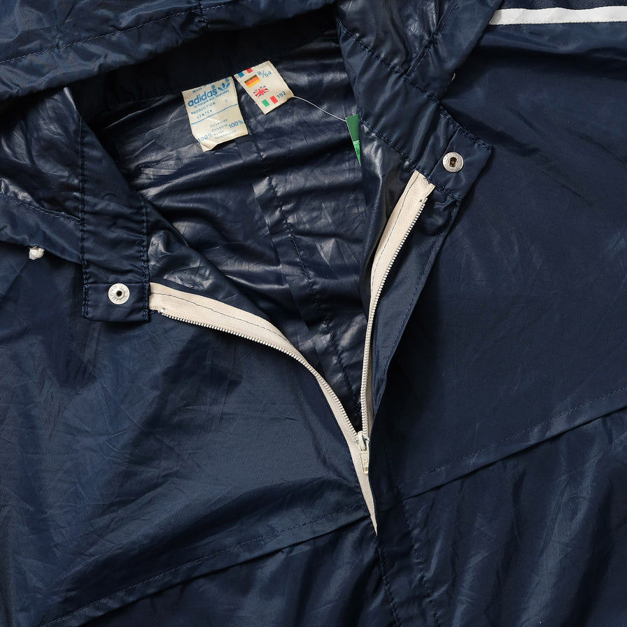 80s adidas Rain Jacket Large 