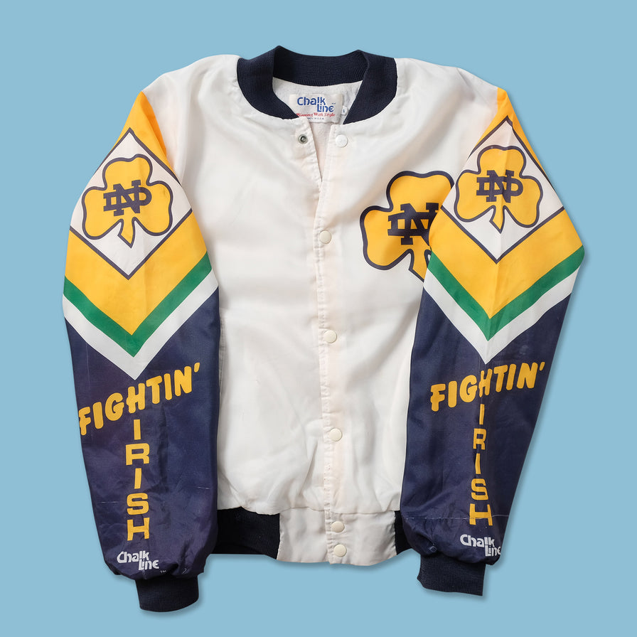 Women's Chalk Line Notre Dame Varsity Jacket XSmall 