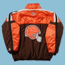 Vintage Starter Cleveland Browns Padded Jacket XLarge 