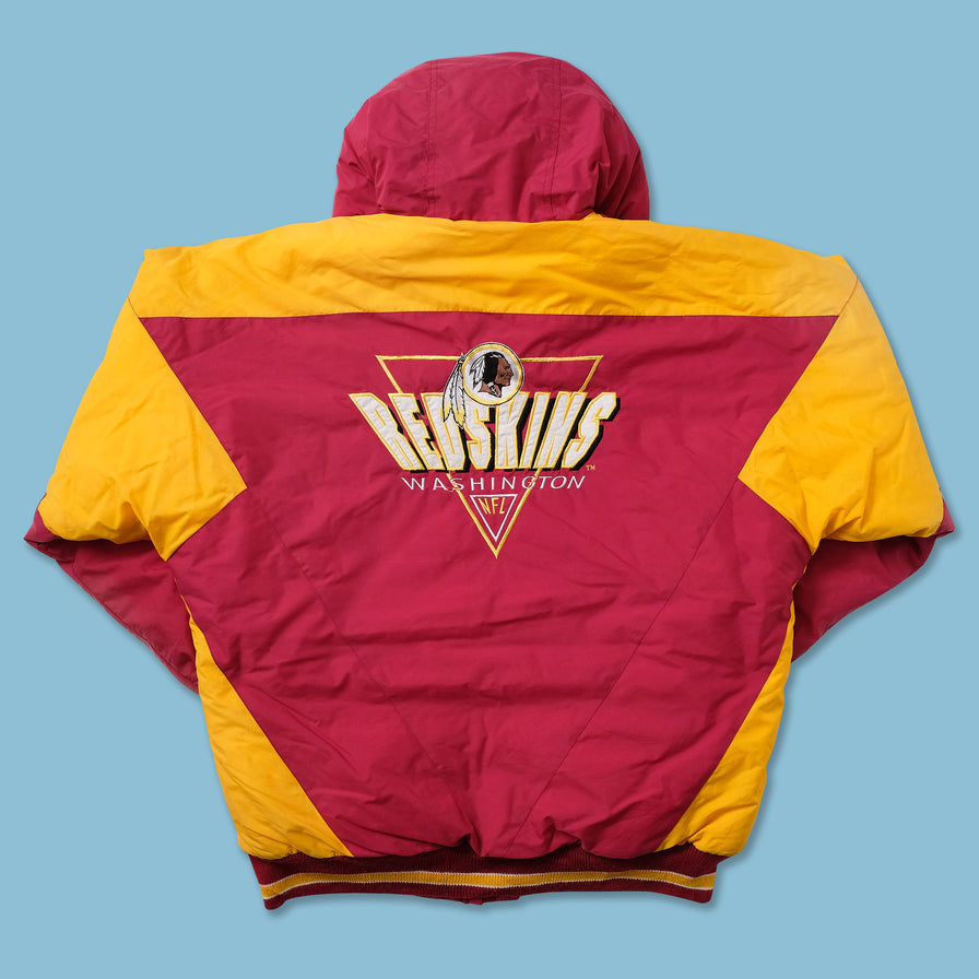 Vintage Washington Football Padded Jacket Medium 