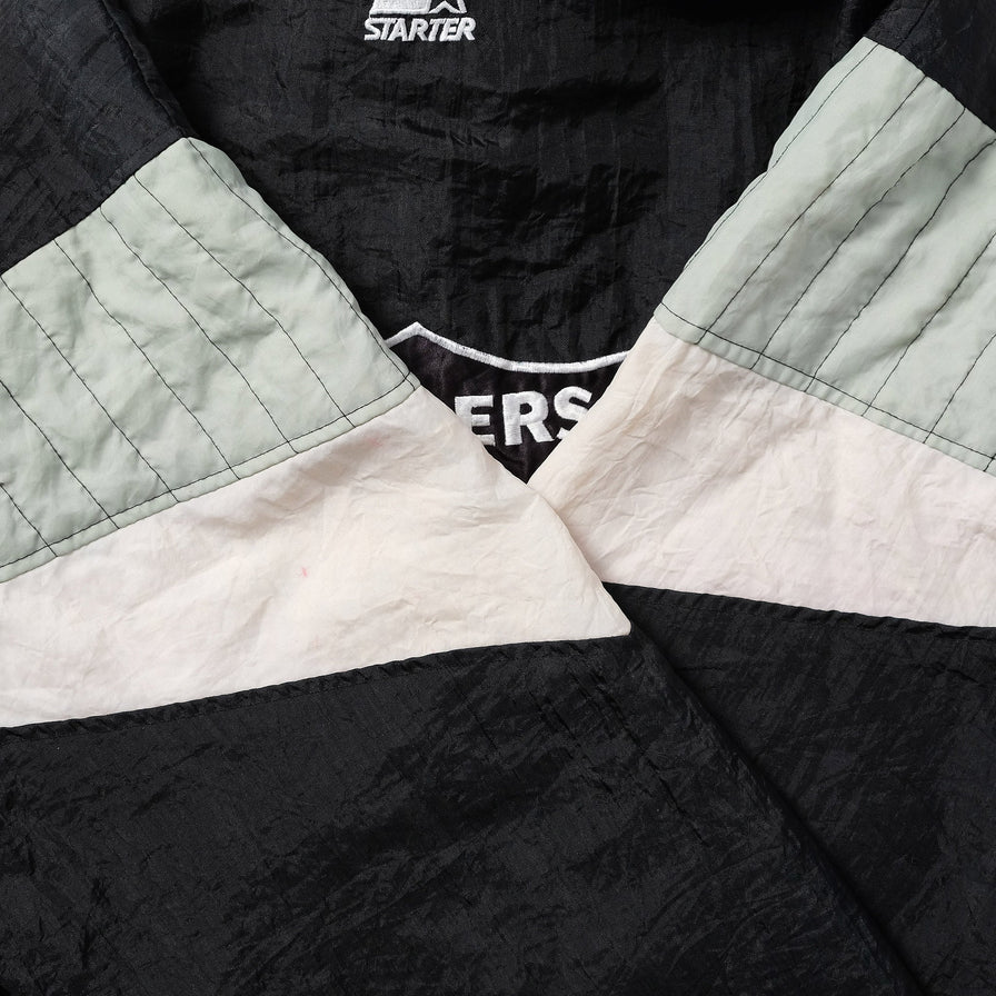 Vintage Starter Los Angeles Raiders Anorak XLarge 