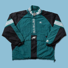 Vintage Starter Philadelphia Eagles Anorak Large 