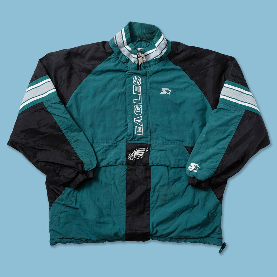 Vintage Starter Philadelphia Eagles Anorak Large 