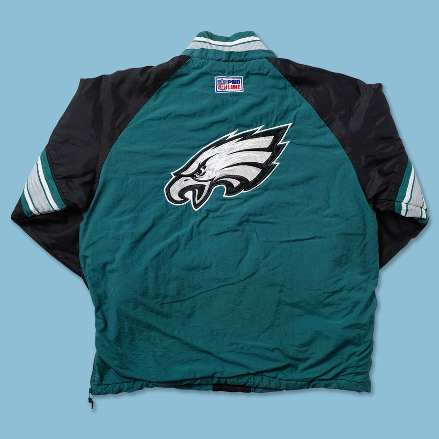 Vintage Starter Philadelphia Eagles Anorak Large 