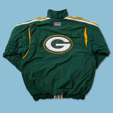 Vintage Starter Greenbay Packers Padded Jacket XXL 