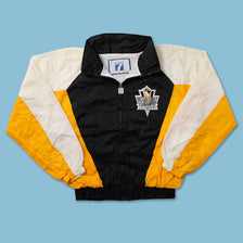 Vintage Pittsburgh Penguins Track Jacket Medium 