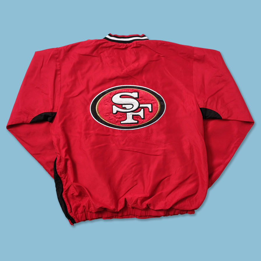 San Francisco 49ers Windbreaker Medium 