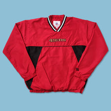 San Francisco 49ers Windbreaker Medium 