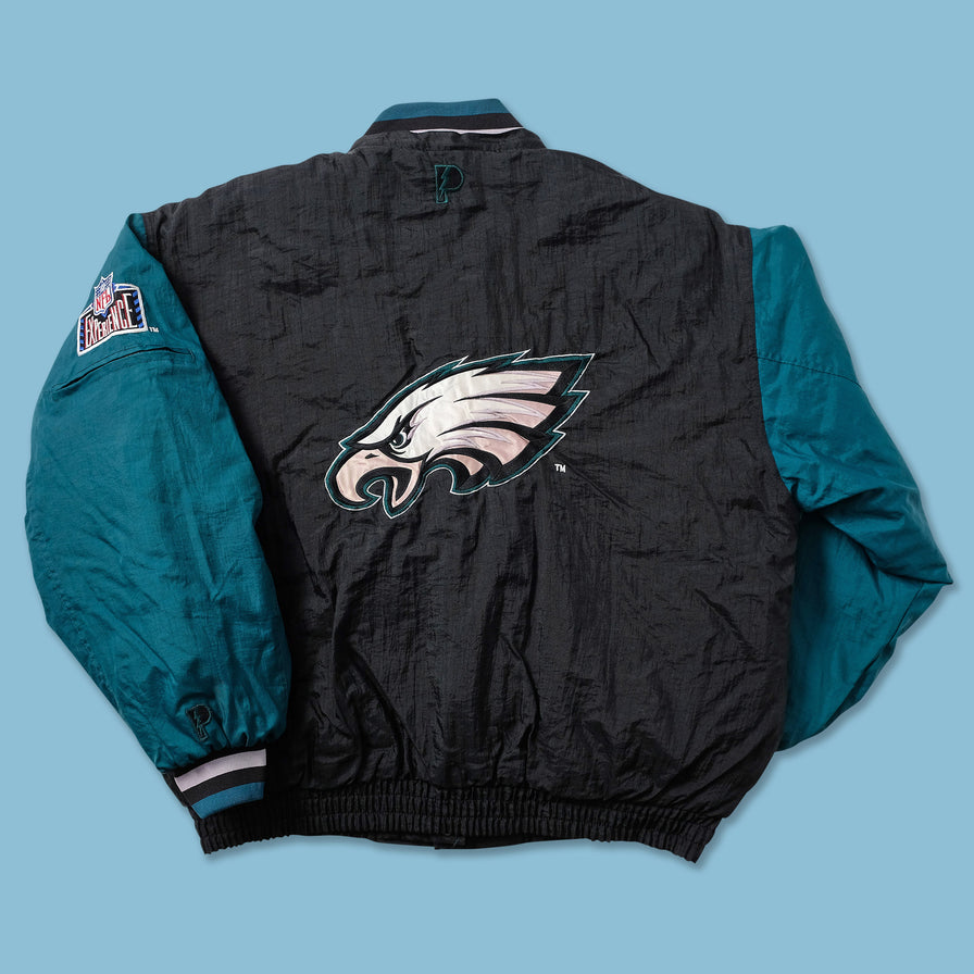 Vintage Philadelphia Eagles Padded Varsity Jacket XLarge 