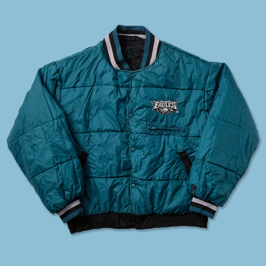 Vintage Philadelphia Eagles Padded Varsity Jacket XLarge 
