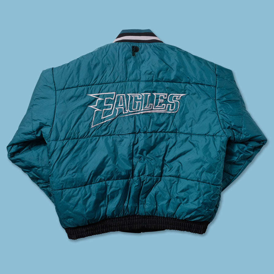 Vintage Philadelphia Eagles Padded Varsity Jacket XLarge 