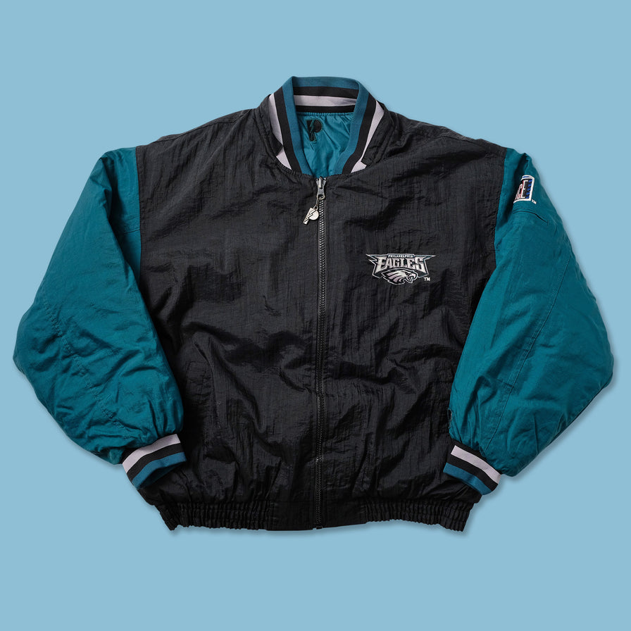 Vintage Philadelphia Eagles Padded Varsity Jacket XLarge 