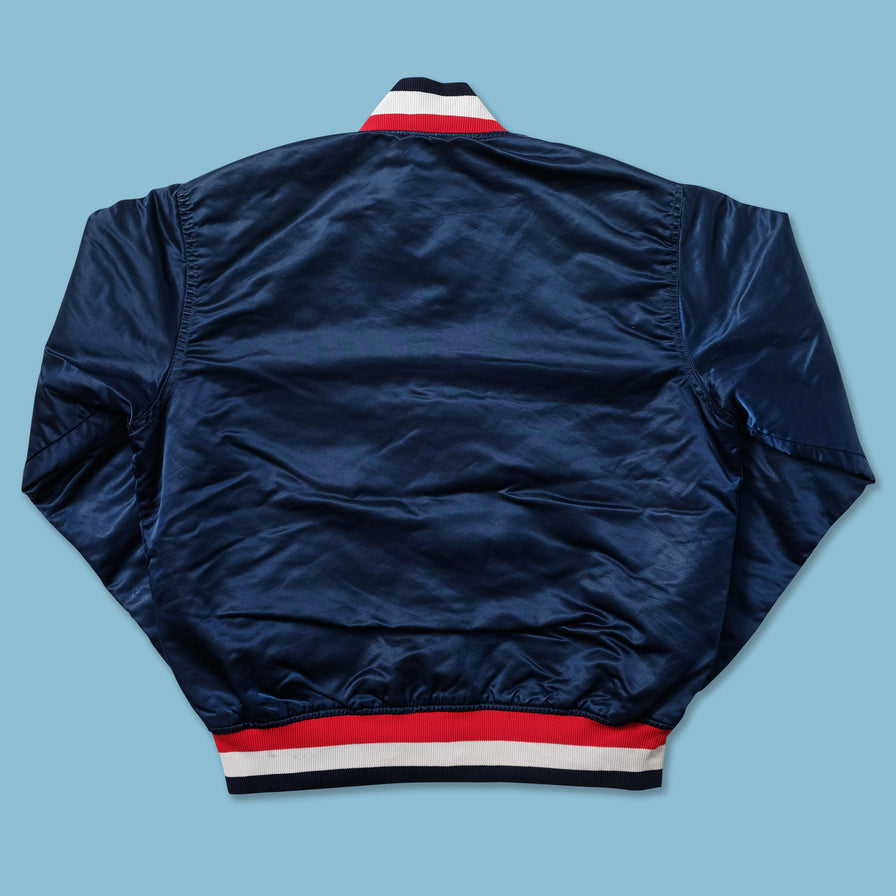 Vintage Starter Minnesota Twins Satin Bomber Jacket Small 