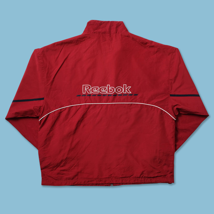 Vintage Reebok Track Jacket Large 