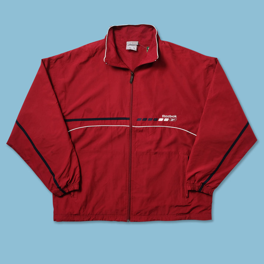 Vintage Reebok Track Jacket Large 