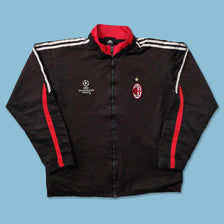 2005 adidas AC Milan Track Jacket Large 