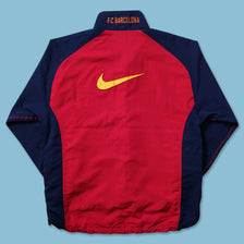 1999 Nike FC Barcelona Track Jacket Medium 