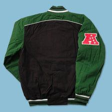 Vintage New York Jets Padded Varsity Jacket Medium 