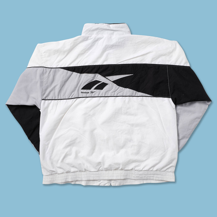 Vintage Reebok Track Jacket Medium 