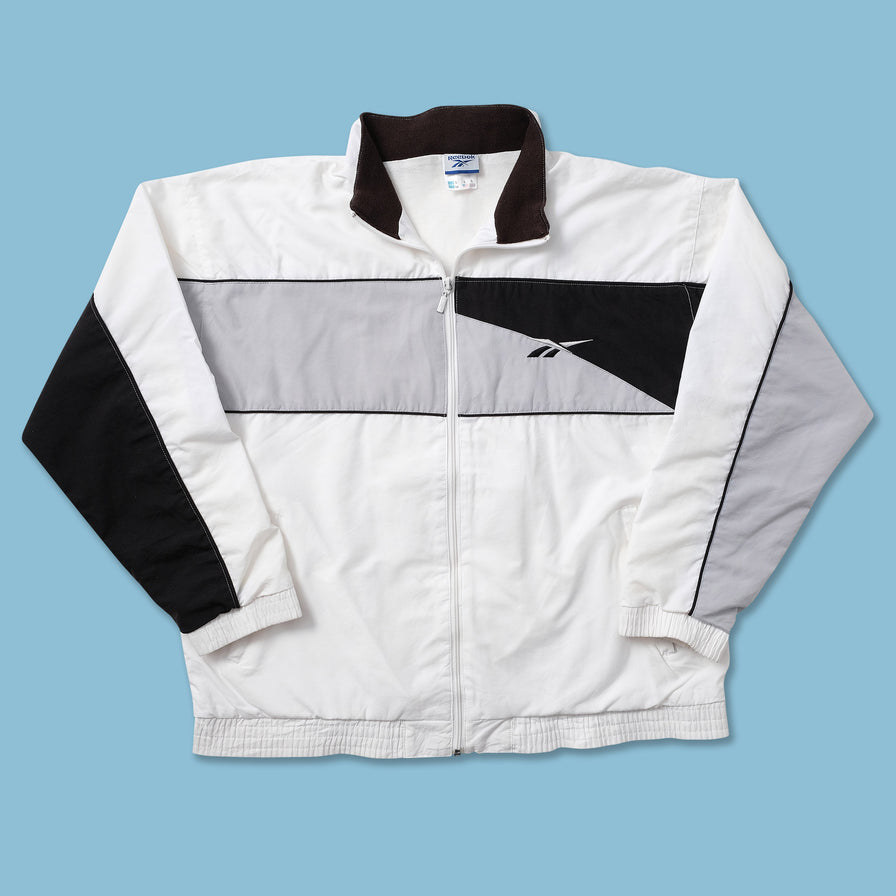 Vintage Reebok Track Jacket Medium 