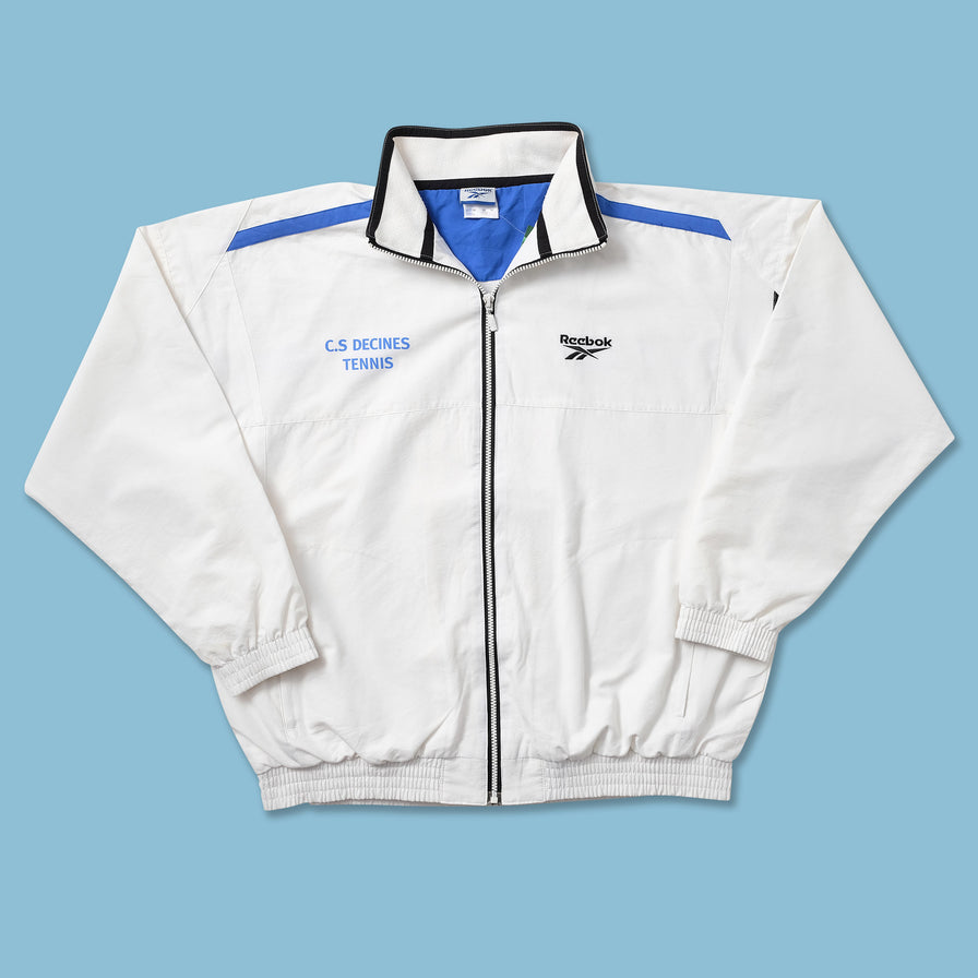 Vintage Reebok Track Jacket Large 