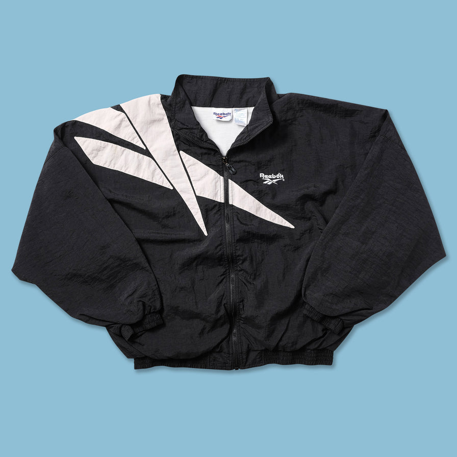 Vintage Reebok Track Jacket Large 