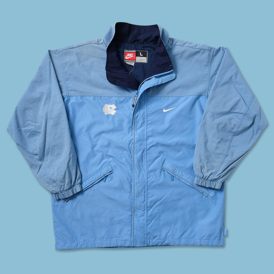 Vintage Nike University of North Carolina Light Jacket XLarge 