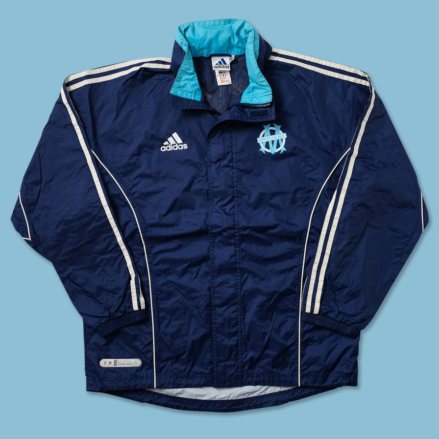 1999 adidas Olympique Marseille Light Jacket Large 