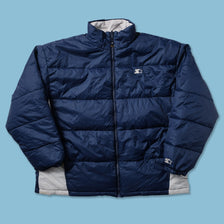 Vintage Starter Puffer Jacket XLarge 