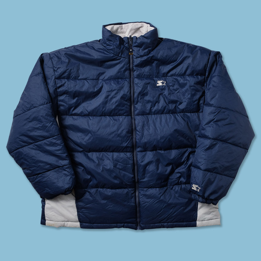 Vintage Starter Puffer Jacket XLarge 