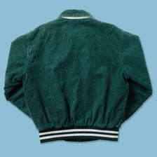 Vintage Michigan State Cord Varsity Jacket Medium 