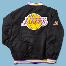 Los Angeles Lakers Lebron James Varsity Jacket Medium