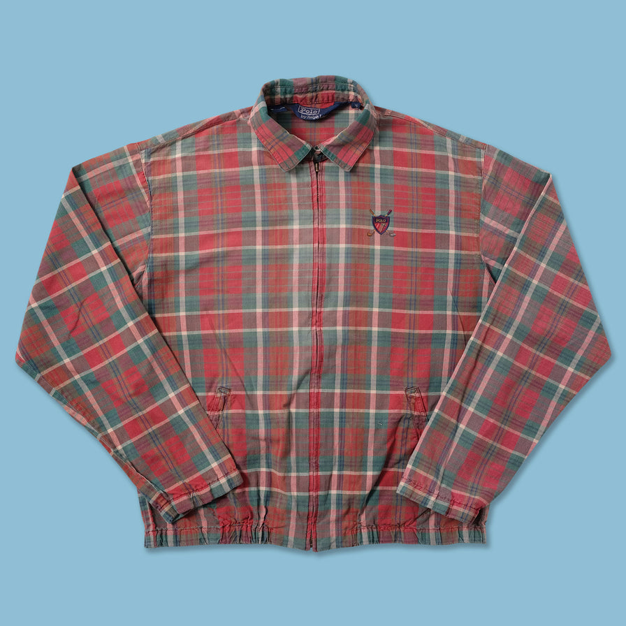 Vintage Polo Ralph Lauren Harrington Jacket Small - Double Double Vintage