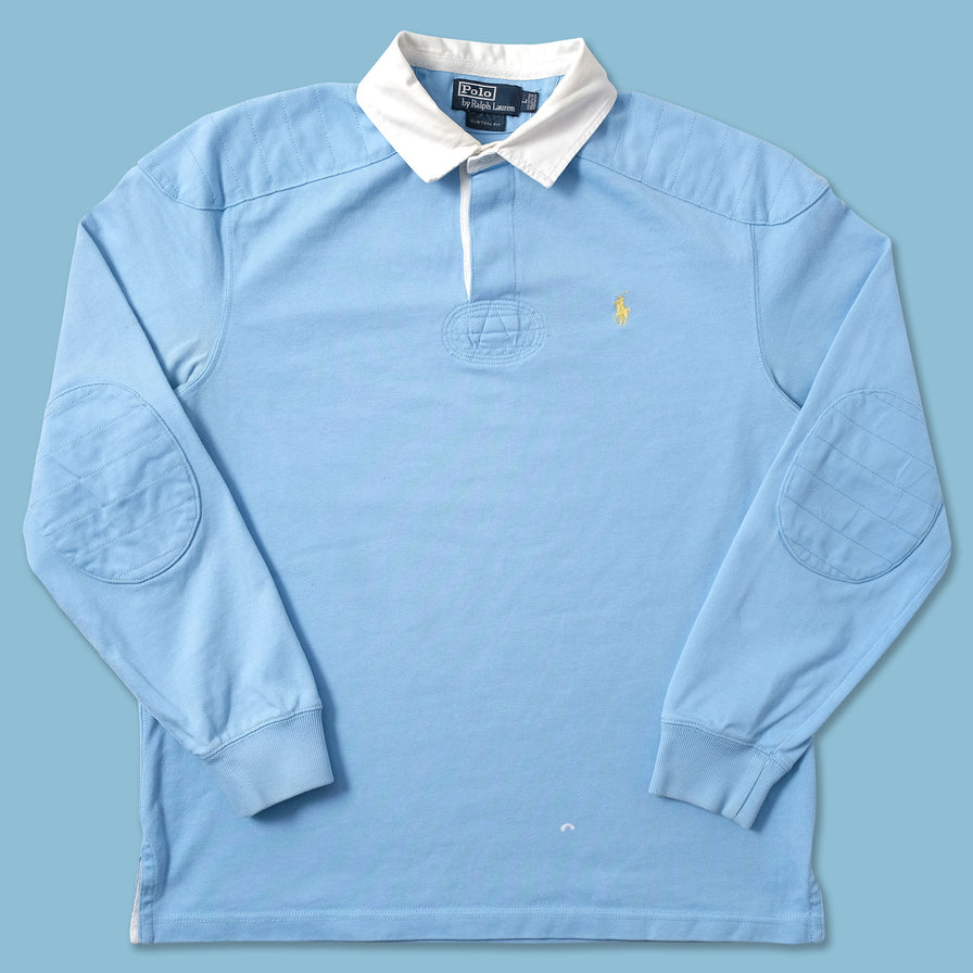 Vintage Polo Ralph Lauren Rugby Sweater Medium - Double Double Vintage