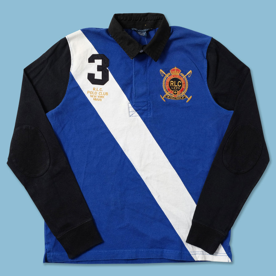 Women's Polo Ralph Lauren Rugby Sweater Small - Double Double Vintage