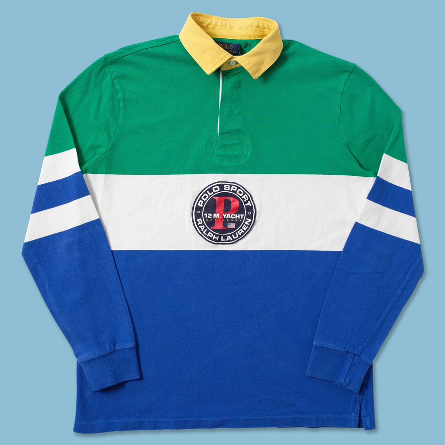 Polo Ralph Lauren Rugby Sweater Medium - Double Double Vintage