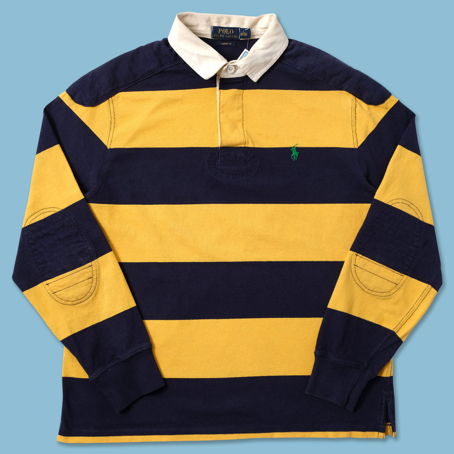 Polo Ralph Lauren Rugby Sweater Large - Double Double Vintage