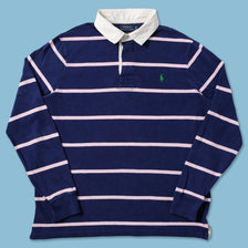 Polo Ralph Lauren Rugby Sweater Large - Double Double Vintage