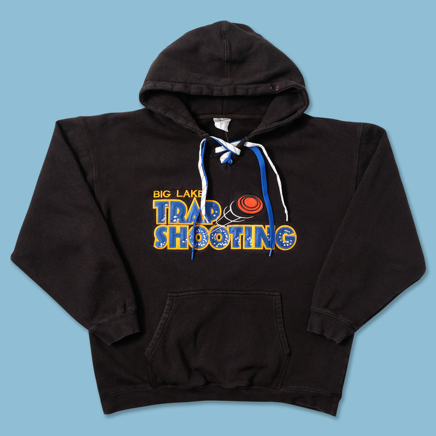Big Lake Trap Shooting Hoody Medium - Double Double Vintage