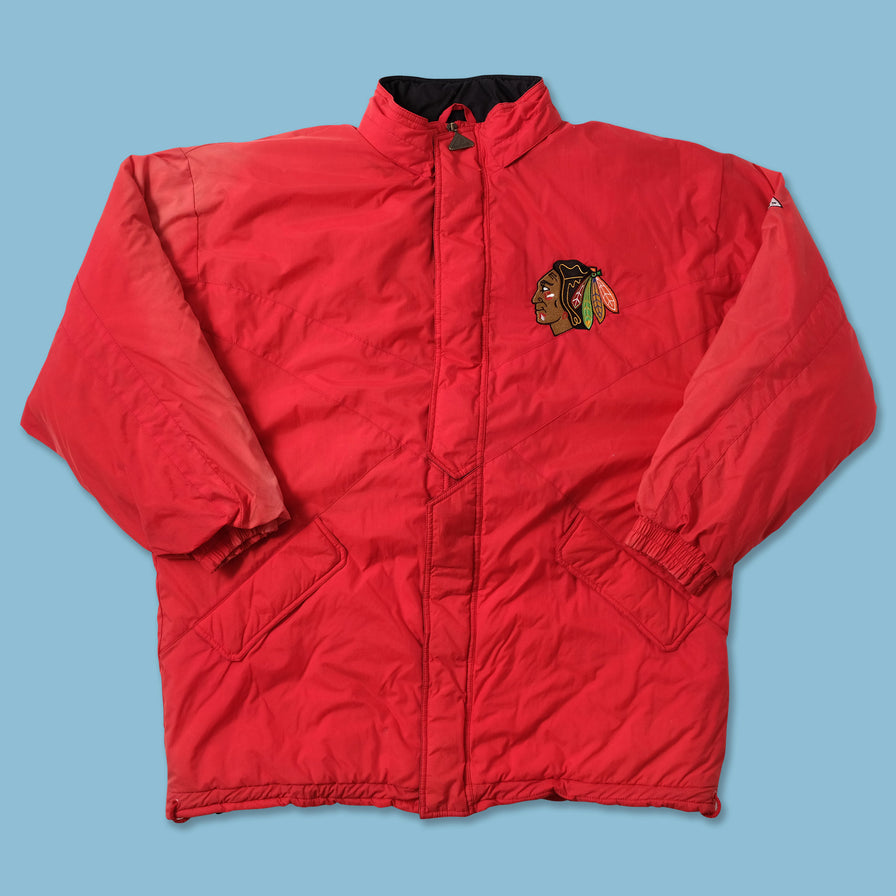 Vintage Chicago Blackhawks Padded Jacket XXL