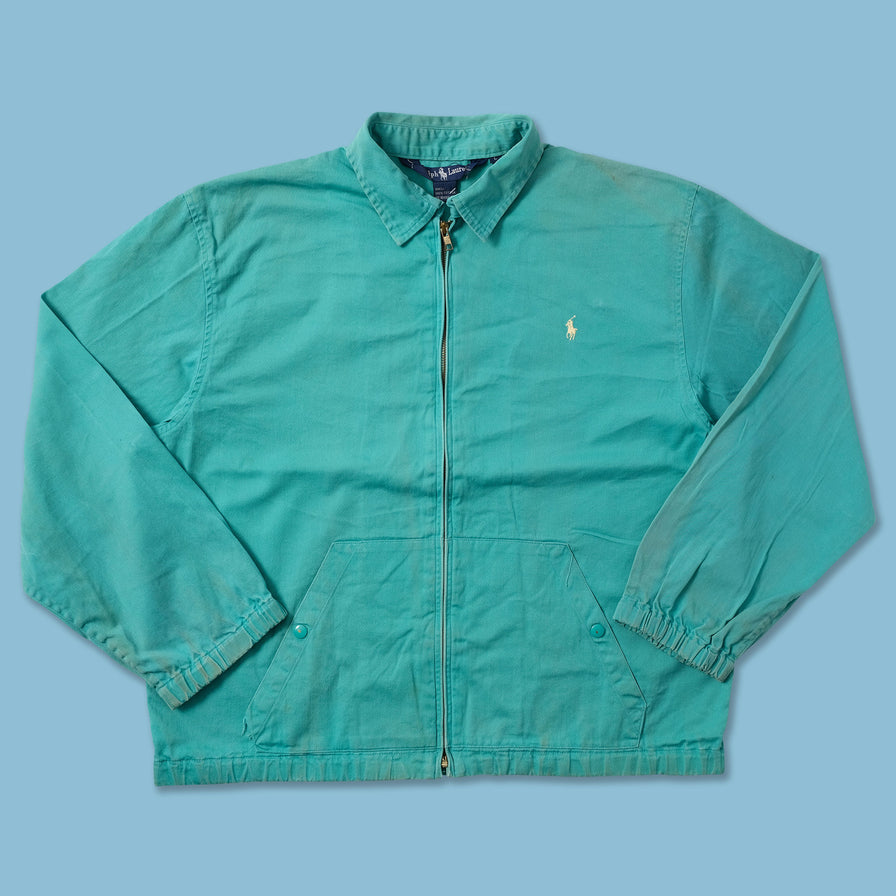 Vintage Polo Ralph Lauren Harrington Jacket Medium - Double Double Vintage