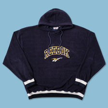 Vintage Reebok Fleece Hoody XXL - Double Double Vintage