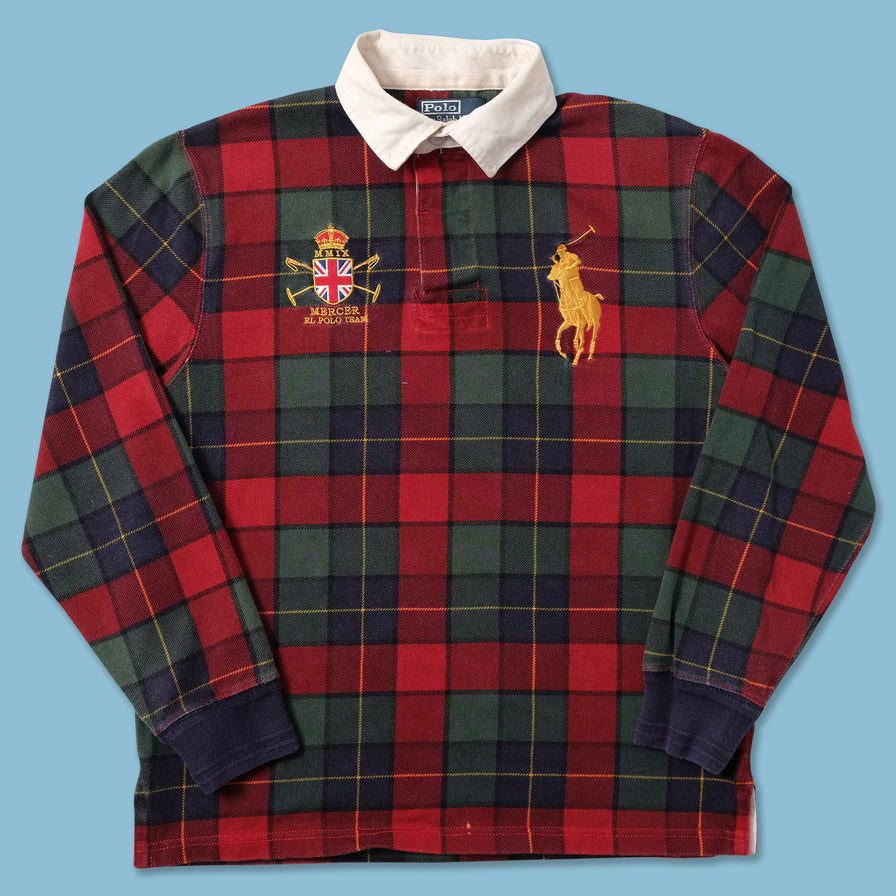 Women's Polo Ralph Lauren Rugby Sweater Small - Double Double Vintage