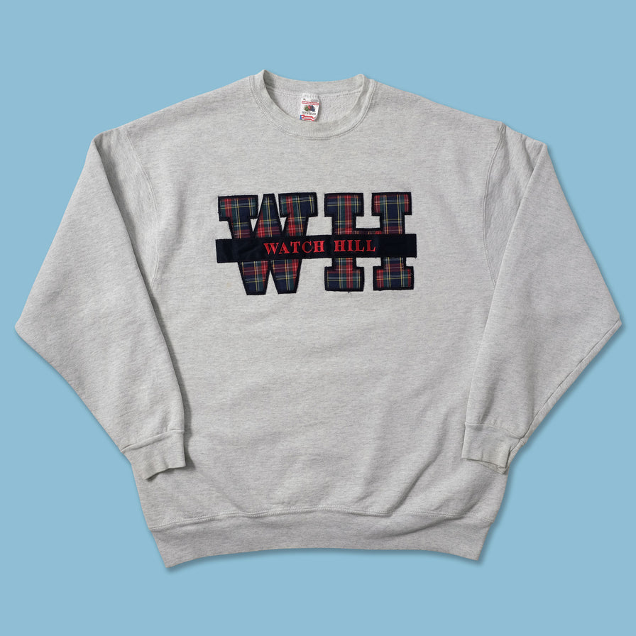 Vintage Watch Hills Sweater Large - Double Double Vintage