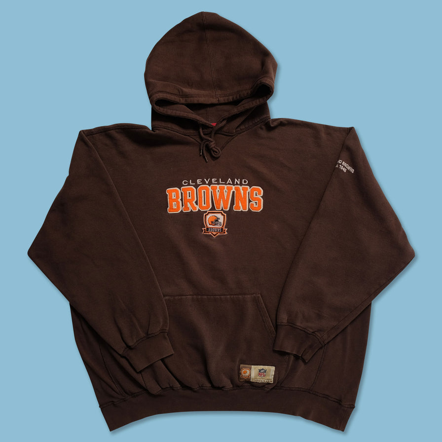 Vintage Cleveland Browns Hoody XXL - Double Double Vintage