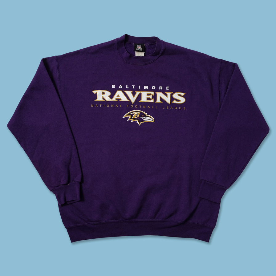 Vintage Baltimore Ravens Sweater XLarge - Double Double Vintage